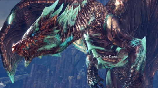 Dagon 的怪物皮肤 - Verdigris Kushala Daora