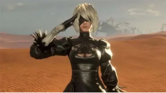 剑星 x 尼尔主菜单